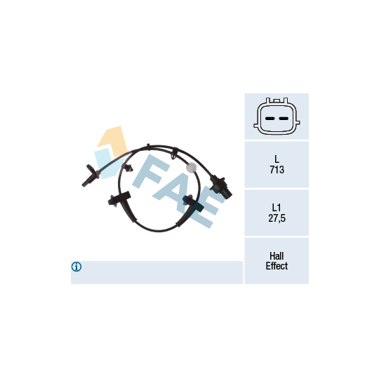 78507 - Sensor, wheel speed 