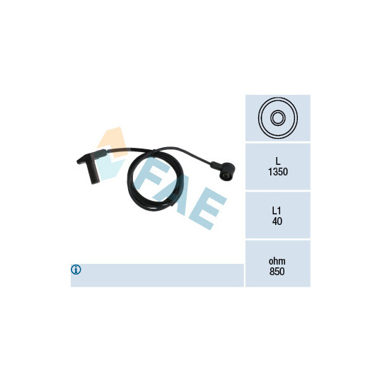 79241 - Sensor, crankshaft pulse 