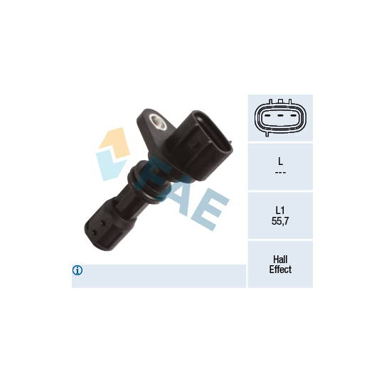 79434 - Sensor, crankshaft pulse 