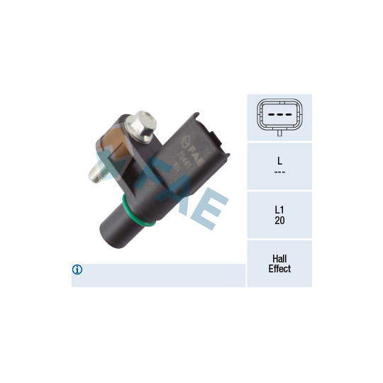 79441 - Sensor, kamaxelposition 