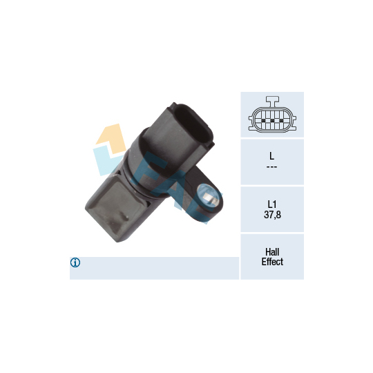 79452 - Sensor, crankshaft pulse 