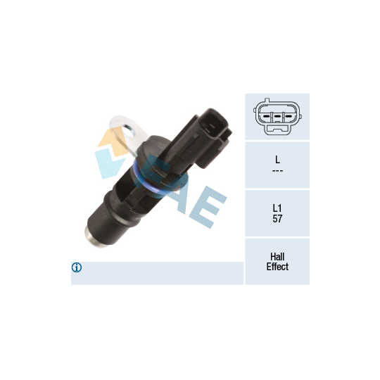 79439 - Sensor, crankshaft pulse 