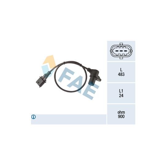 79446 - Sensor, crankshaft pulse 