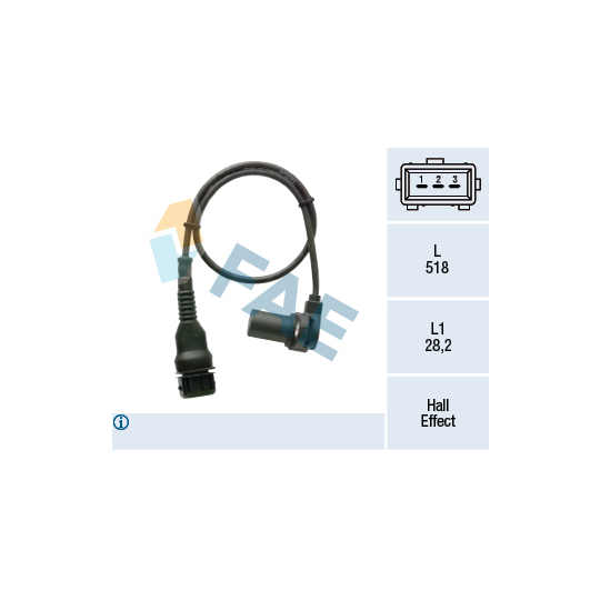 79454 - Sensor, kamaxelposition 