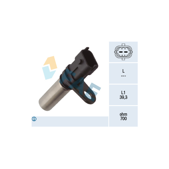 79517 - Sensor, crankshaft pulse 