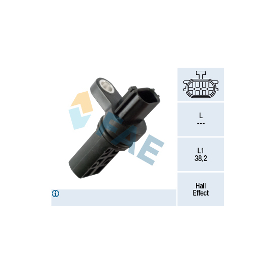 79507 - Sensor, crankshaft pulse 