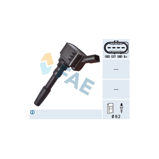 80238 - Ignition coil 