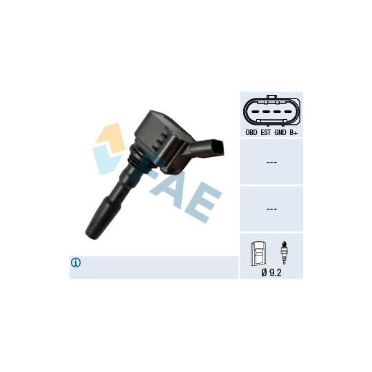 80249 - Ignition coil 