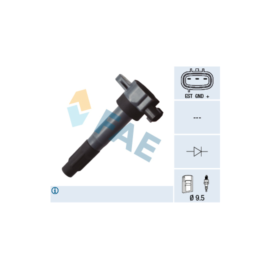 80268 - Ignition coil 