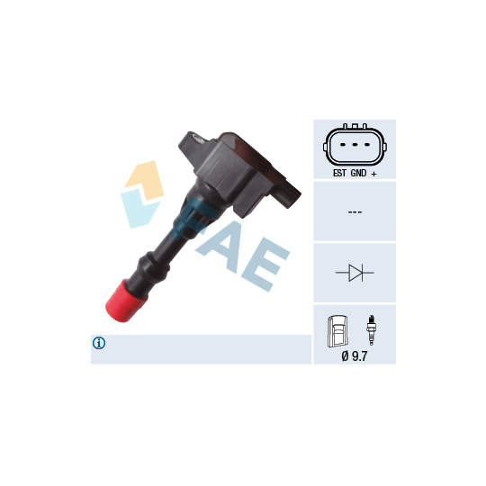 80297 - Ignition coil 