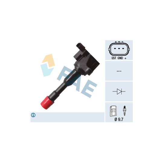 80298 - Ignition coil 