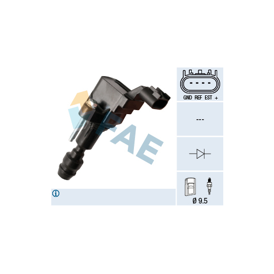 80329 - Ignition coil 