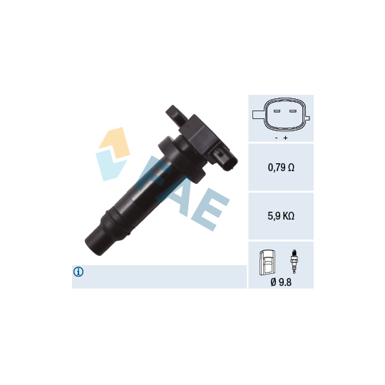 80331 - Ignition coil 