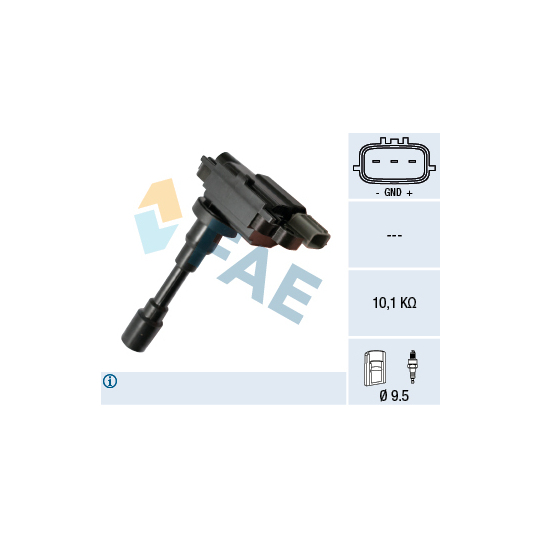 80343 - Ignition coil 