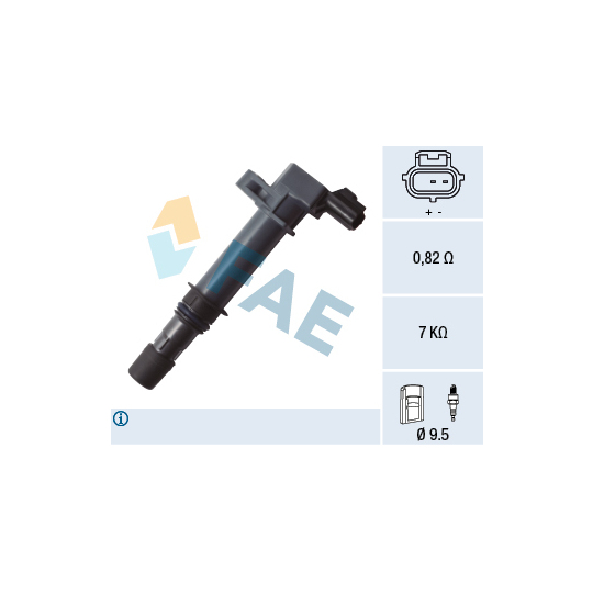 80345 - Ignition coil 