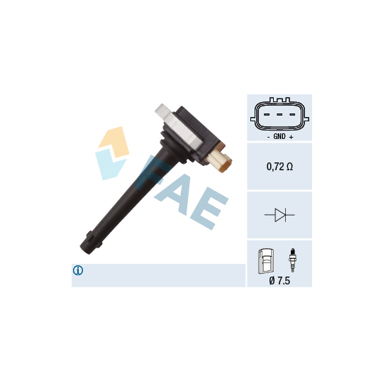 80330 - Ignition coil 