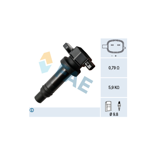 80332 - Ignition coil 