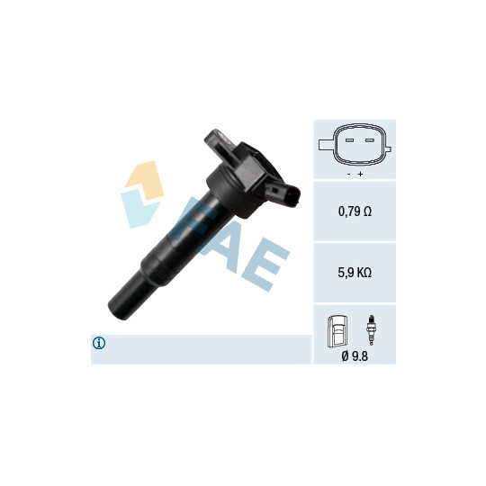 80342 - Ignition coil 