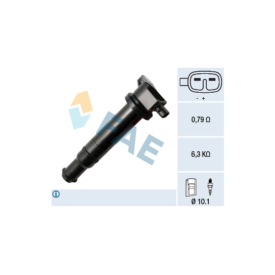 80334 - Ignition coil 