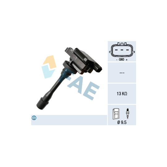80346 - Ignition coil 