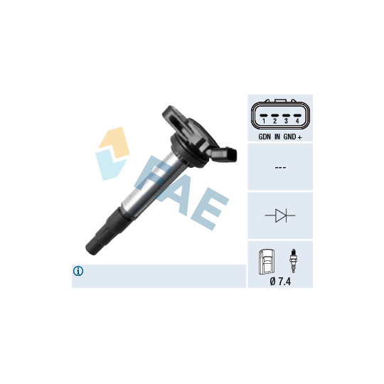 80337 - Ignition coil 