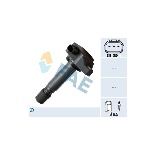 80347 - Ignition coil 