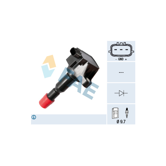 80336 - Ignition coil 