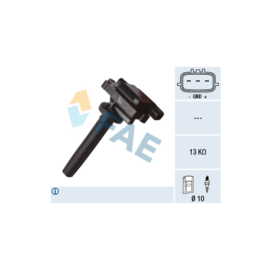 80365 - Ignition coil 