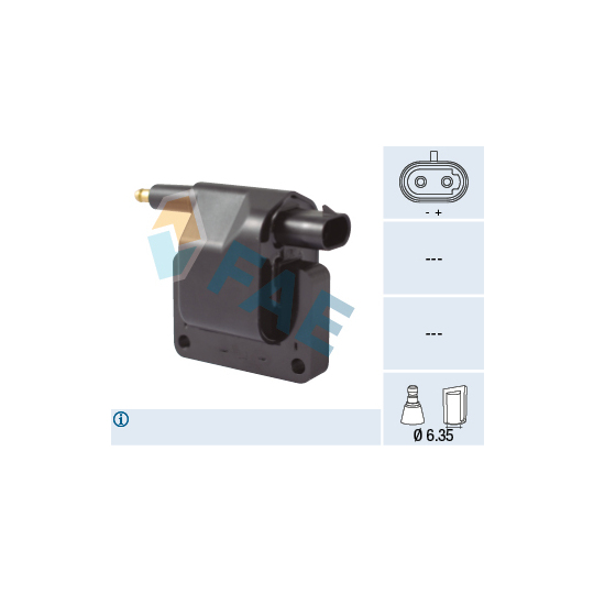 80362 - Ignition coil 