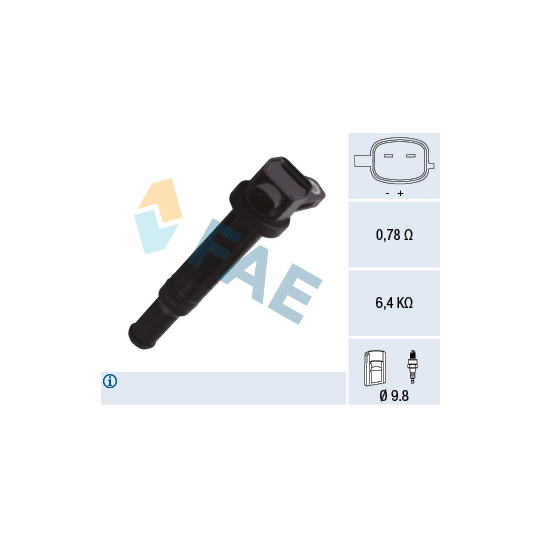 80363 - Ignition coil 
