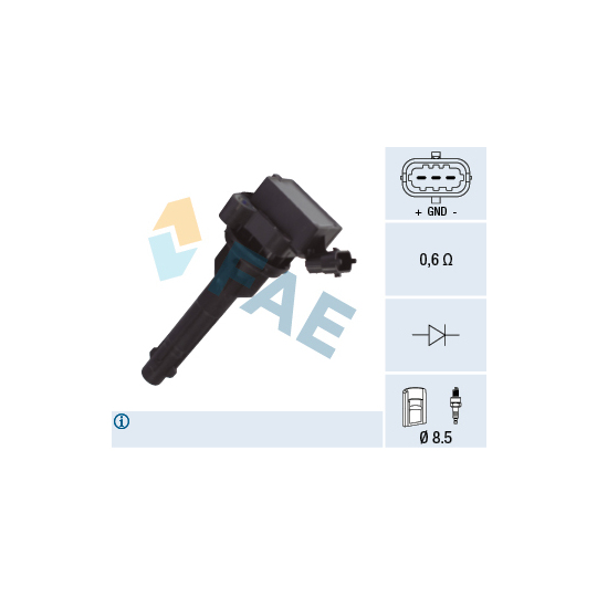 80369 - Ignition coil 