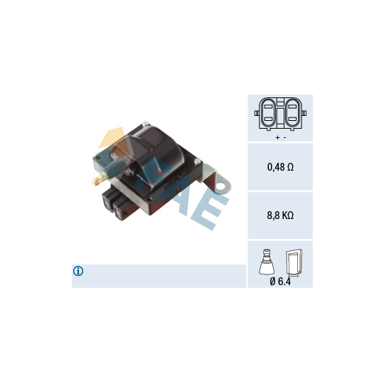 80356 - Ignition coil 