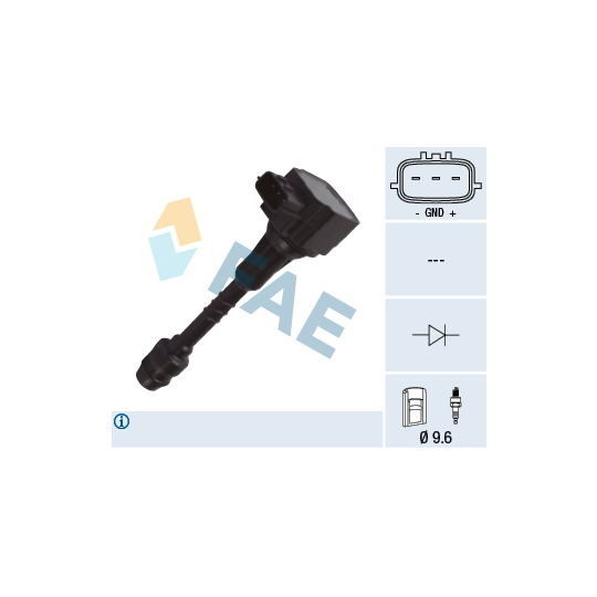 80370 - Ignition coil 