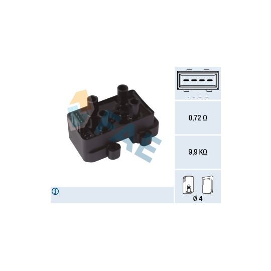 80373 - Ignition coil 