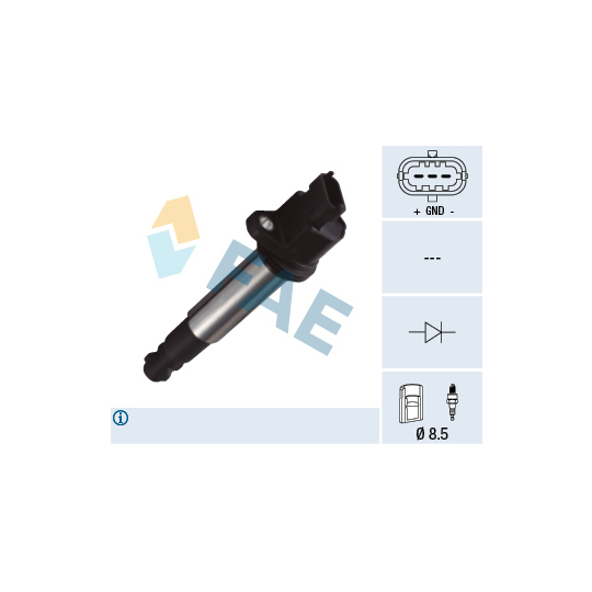 80359 - Ignition coil 