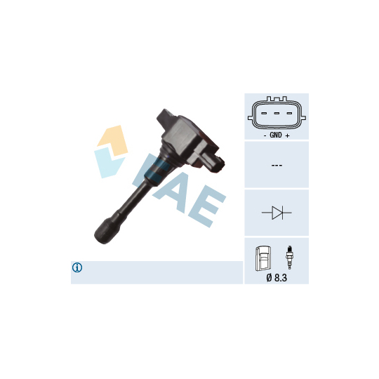 80375 - Ignition coil 