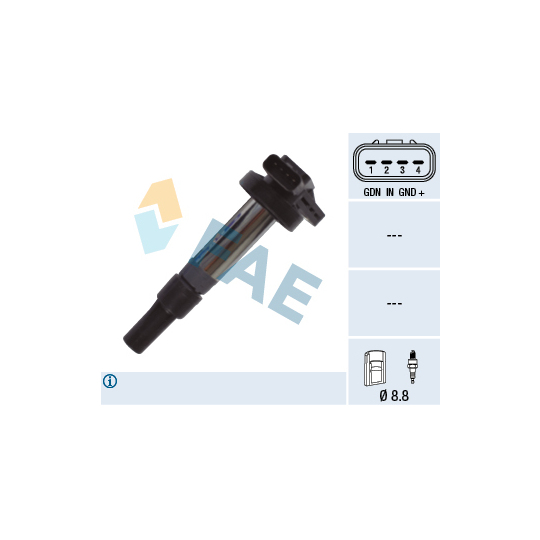 80361 - Ignition coil 
