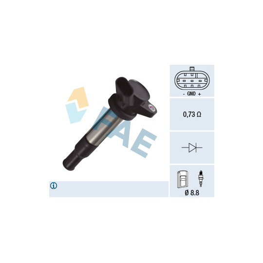 80357 - Ignition coil 