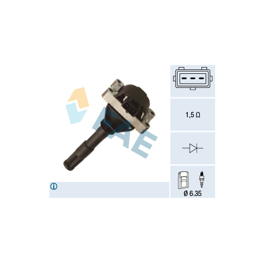 80387 - Ignition coil 