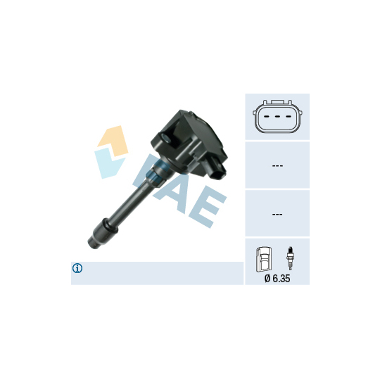 80405 - Ignition coil 