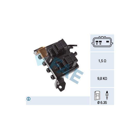 80408 - Ignition coil 