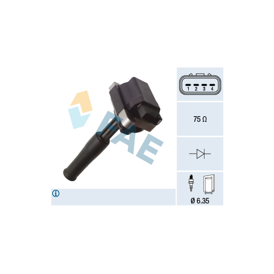 80398 - Ignition coil 