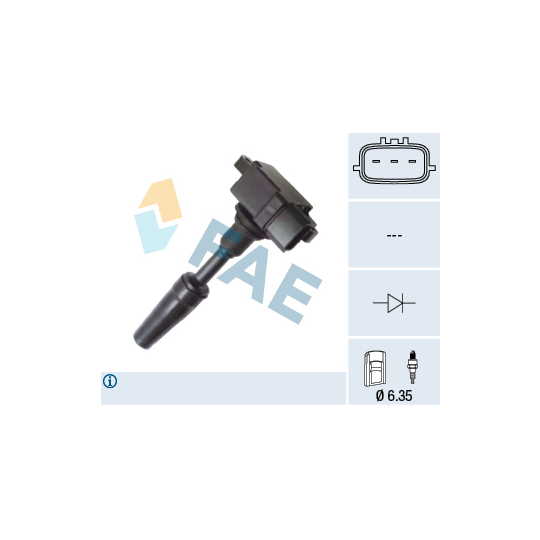 80382 - Ignition coil 