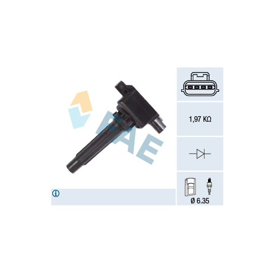 80386 - Ignition coil 