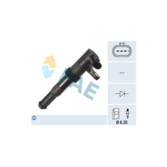 80416 - Ignition coil 