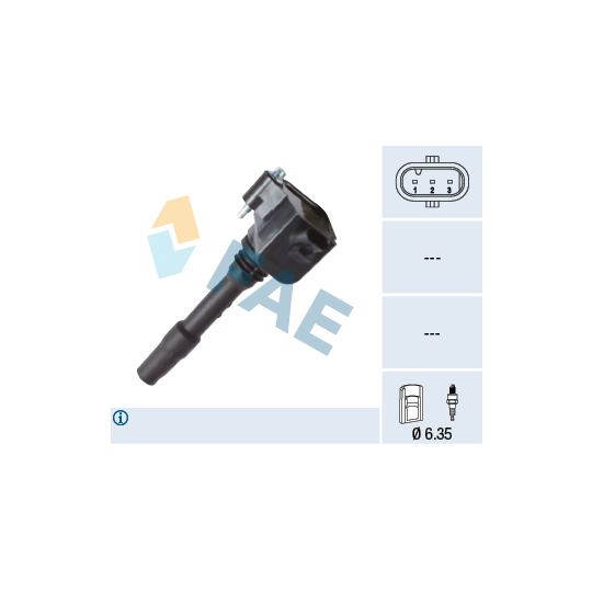 80384 - Ignition coil 