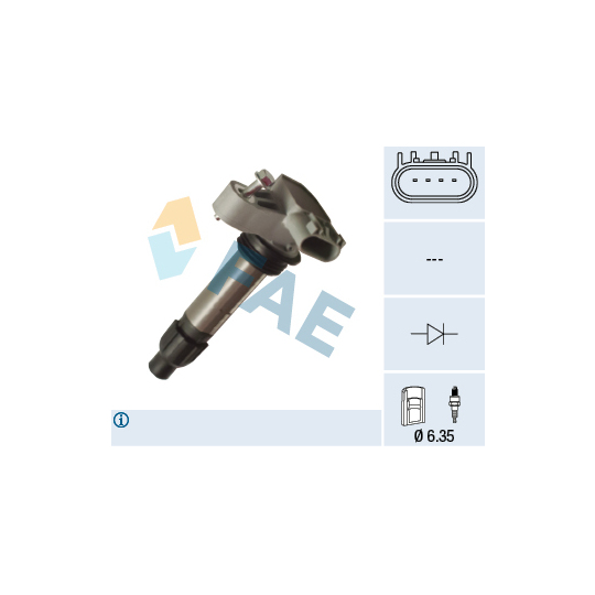 80388 - Ignition coil 
