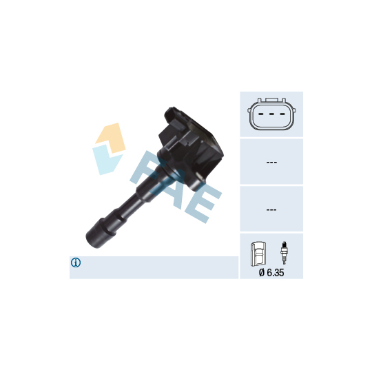 80385 - Ignition coil 