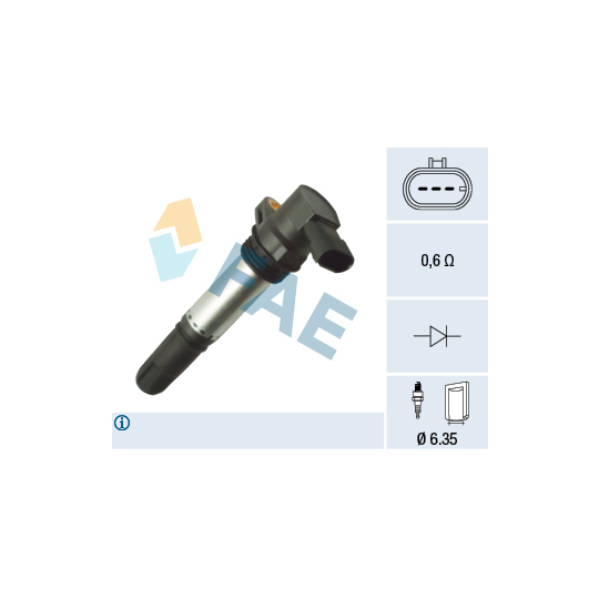 80392 - Ignition coil 
