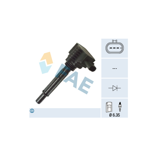 80390 - Ignition coil 
